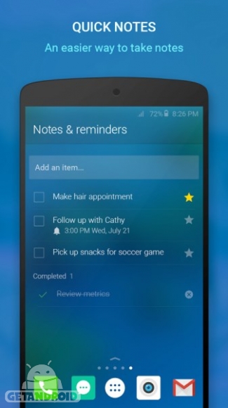 دانلود برنامه Microsoft Arrow Launcher اندروید