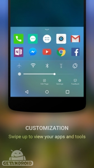 دانلود برنامه Microsoft Arrow Launcher اندروید