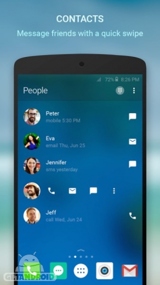 دانلود برنامه Microsoft Arrow Launcher اندروید
