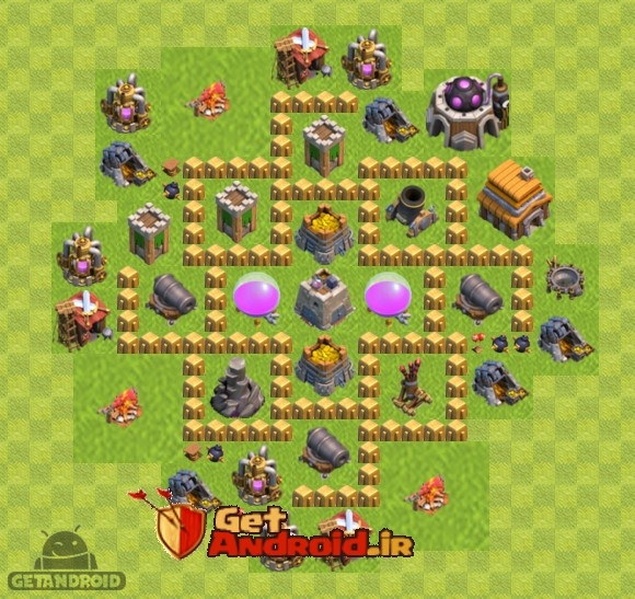 بهترین مپ ها و نقشه های تاون هال 5 بهترین مپ ها و نقشه های تاون هال 5