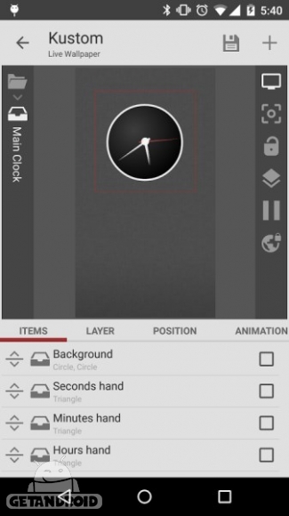 دانلود برنامه KLWP Live Wallpaper Maker اندروید