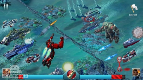 دانلود World at Arms 3.2.1b بازی استراتژیکی جهان مسلح اندروید