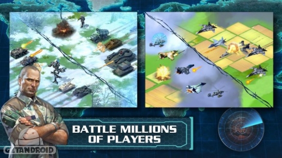 دانلود World at Arms 3.2.1b بازی استراتژیکی جهان مسلح اندروید