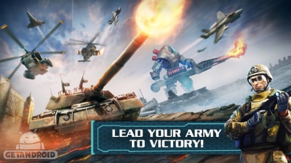 دانلود World at Arms 3.2.1b بازی استراتژیکی جهان مسلح اندروید