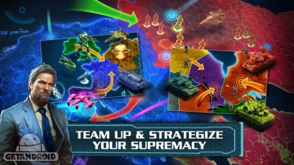 دانلود World at Arms 3.2.1b بازی استراتژیکی جهان مسلح اندروید