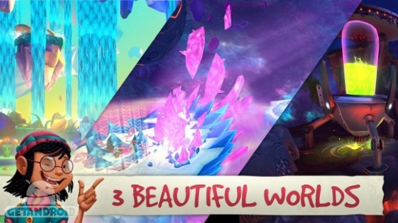 دانلود Finding Monsters Adventure 1.1.0.59 بازی در جست و جوی هیولاها اندروید