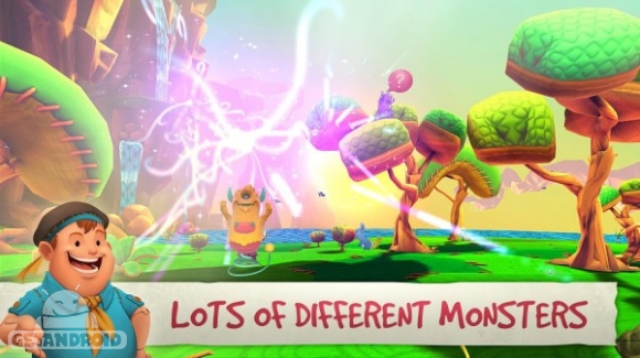 دانلود Finding Monsters Adventure 1.1.0.59 بازی در جست و جوی هیولاها اندروید