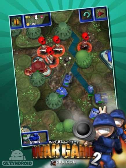 دانلود Great Little War Game 2 v1.0.26 – بازی جنگ کوچک 2 اندروید