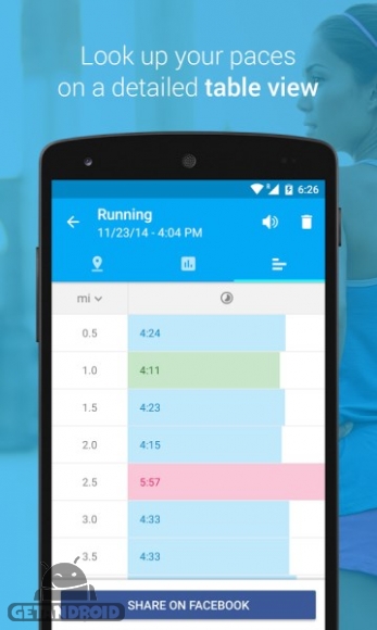 دانلود برنامه Run Walk GPS اندروید