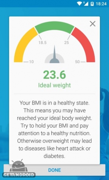 دانلود برنامه Run Walk GPS اندروید