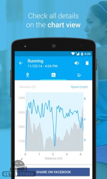 دانلود برنامه Run Walk GPS اندروید