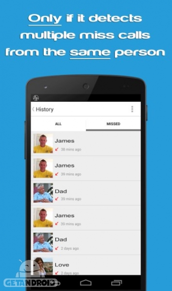 دانلود Urgent Calls™ (Full version) 1.0 برنامه سایلنت کردن هوشمند گوشی اندروید