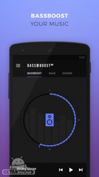 دانلود برنامه Bass Booster PRO اندروید