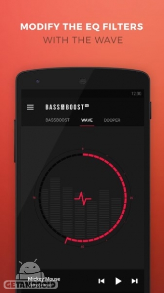 دانلود برنامه Bass Booster PRO اندروید