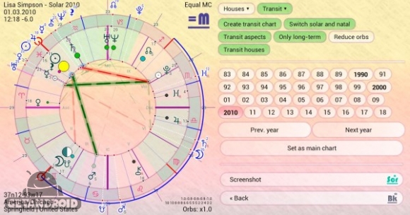 دانلود Aura Astrology Pro 1.10 برنامه فال و طالع بینی اندروید