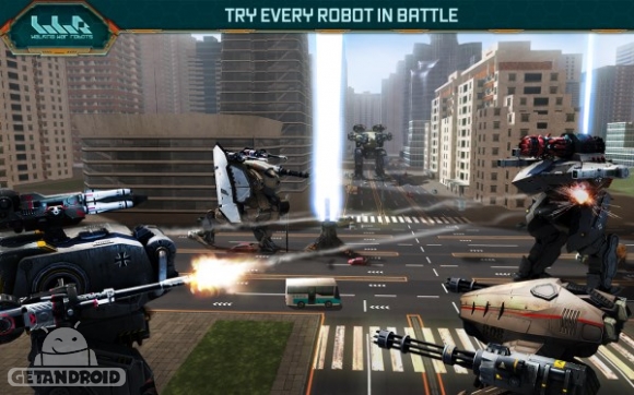 دانلود بازی War Robots اندروید