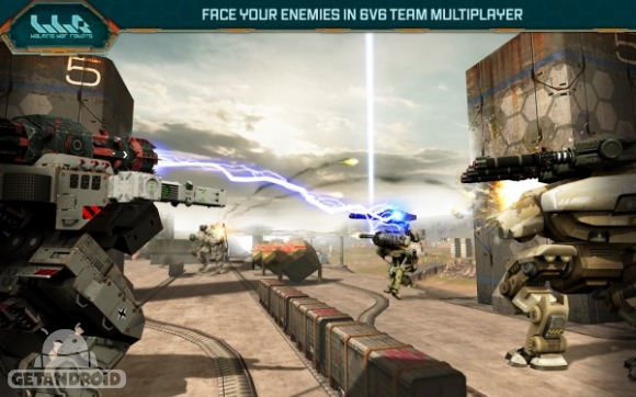 دانلود بازی War Robots اندروید