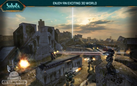 دانلود بازی War Robots اندروید