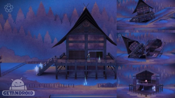 دانلود Tengami 1.12.0 بازی تنگامی اندروید