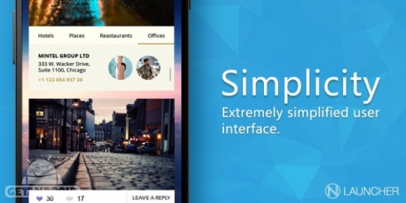 دانلود Nano Launcher 2.0.14 نانو لانچر سبک و سریع اندروید
