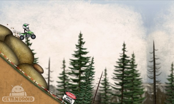 دانلود بازی Stickman Downhill Motocross اندروید
