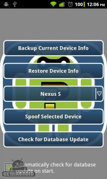 دانلود Device Spoofer v1.4.2 برنامه جعل کننده دستگاه اندرویدی