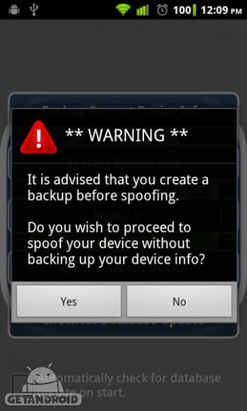 دانلود Device Spoofer v1.4.2 برنامه جعل کننده دستگاه اندرویدی