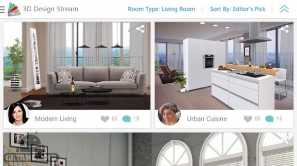 دانلود Homestyler Interior Design 1.4.7.5.242 برنامه طراحی داخلی منزل اندروید
