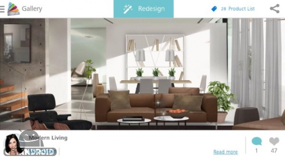 دانلود Homestyler Interior Design 1.4.7.5.242 برنامه طراحی داخلی منزل اندروید