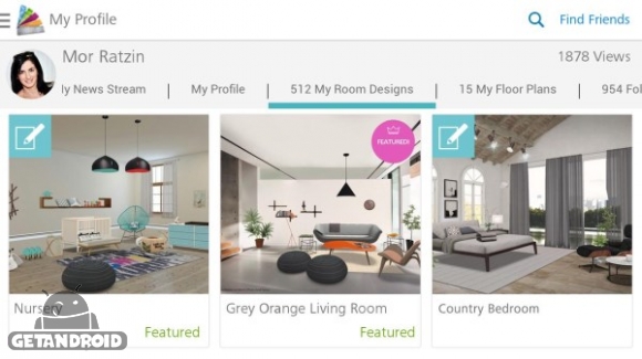 دانلود Homestyler Interior Design 1.4.7.5.242 برنامه طراحی داخلی منزل اندروید