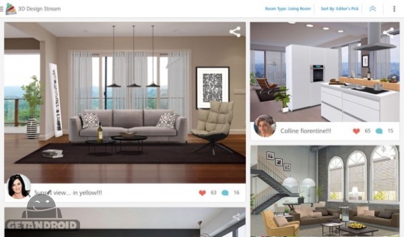 دانلود Homestyler Interior Design 1.4.7.5.242 برنامه طراحی داخلی منزل اندروید