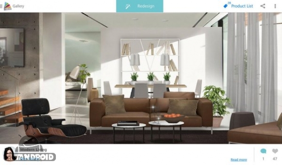 دانلود Homestyler Interior Design 1.4.7.5.242 برنامه طراحی داخلی منزل اندروید