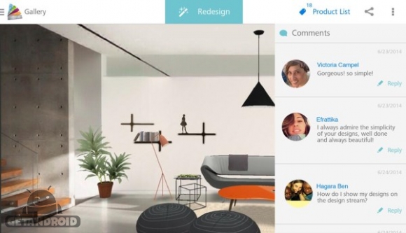 دانلود Homestyler Interior Design 1.4.7.5.242 برنامه طراحی داخلی منزل اندروید