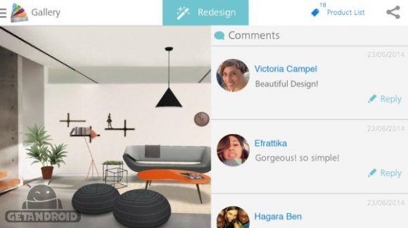 دانلود Homestyler Interior Design 1.4.7.5.242 برنامه طراحی داخلی منزل اندروید