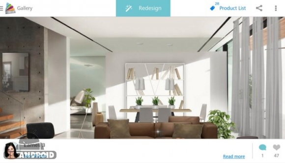 دانلود Homestyler Interior Design 1.4.7.5.242 برنامه طراحی داخلی منزل اندروید