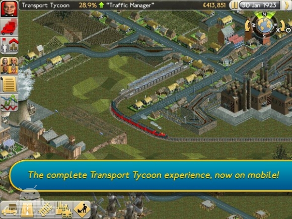 دانلود Transport Tycoon 0.39.1207 بازی استراتژی حمل و نقل اندروید