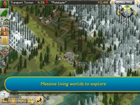 دانلود Transport Tycoon 0.39.1207 بازی استراتژی حمل و نقل اندروید