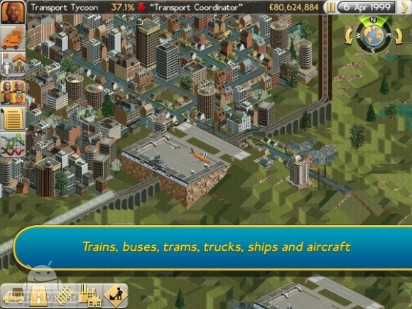 دانلود Transport Tycoon 0.39.1207 بازی استراتژی حمل و نقل اندروید