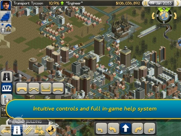 دانلود Transport Tycoon 0.39.1207 بازی استراتژی حمل و نقل اندروید