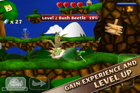 دانلود بازی Swordigo اندروید