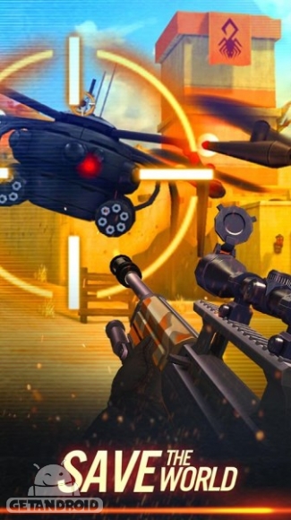 دانلود SNIPER X WITH JASON STATHAM 1.7.1 – بازی تک تیراندازی با جیسون استتهام اندروید