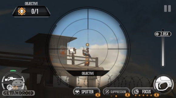 دانلود SNIPER X WITH JASON STATHAM 1.7.1 – بازی تک تیراندازی با جیسون استتهام اندروید