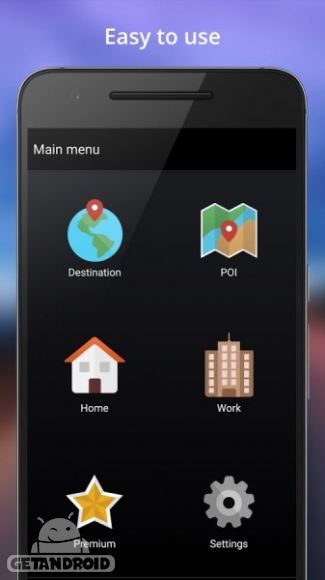 دانلود GPS Navigation BE-ON-ROAD 16.4.3 برنامه جی چی اس آفلاین ایران اندروید
