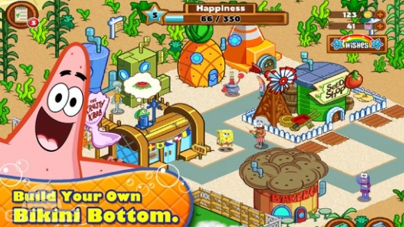 دانلود بازی SpongeBob Moves In اندروید