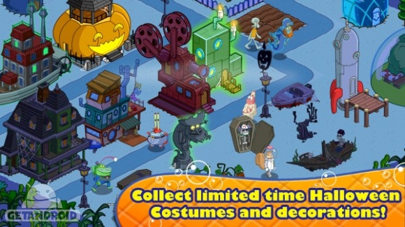 دانلود بازی SpongeBob Moves In اندروید