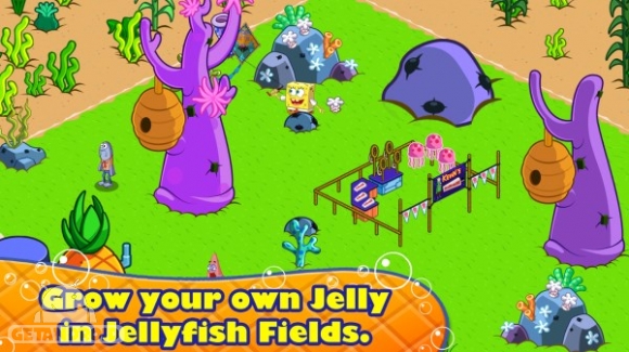 دانلود بازی SpongeBob Moves In اندروید