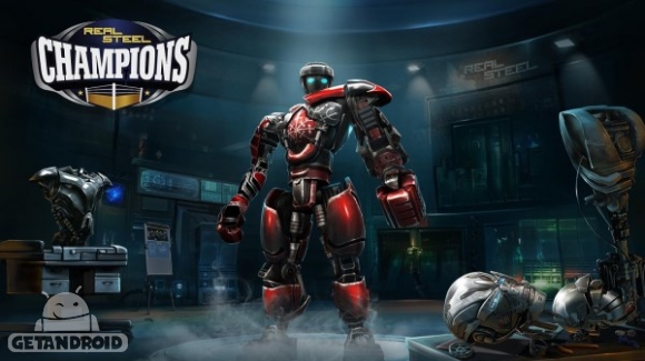 دانلود بازی Real Steel Champions اندروید