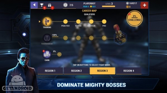 دانلود بازی Real Steel Champions اندروید