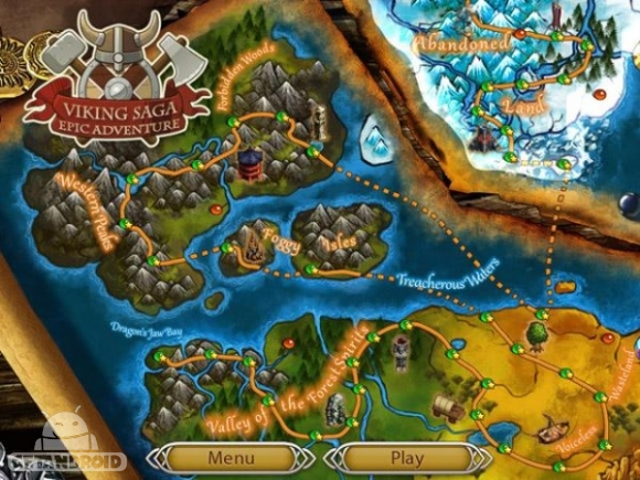 دانلود Viking Saga Epic Adventure 1.2 بازی حماسه وایکینگ اندروید