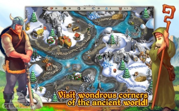 دانلود Viking Saga Epic Adventure 1.2 بازی حماسه وایکینگ اندروید